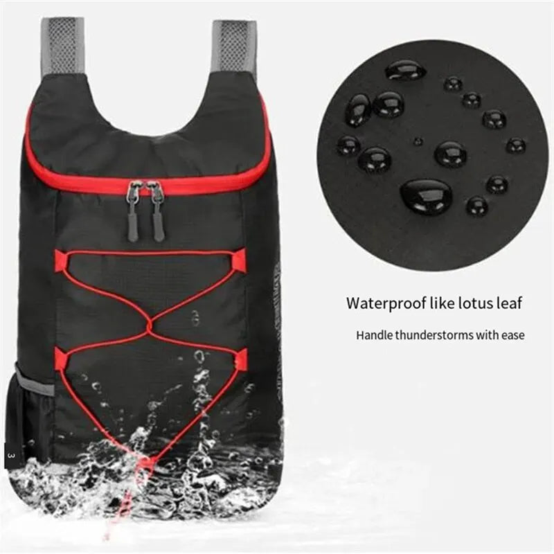 AeroLight Foldable Outdoor Backpack