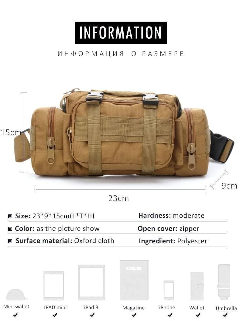 Apex Tactical Waist & Chest Pack