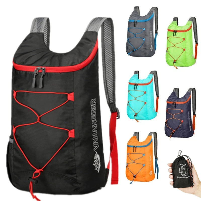 AeroLight Foldable Outdoor Backpack