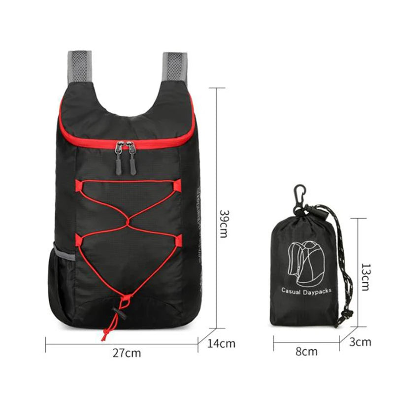 AeroLight Foldable Outdoor Backpack