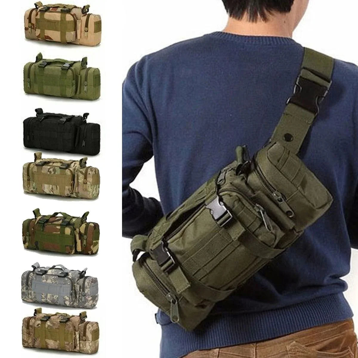 Apex Tactical Waist & Chest Pack